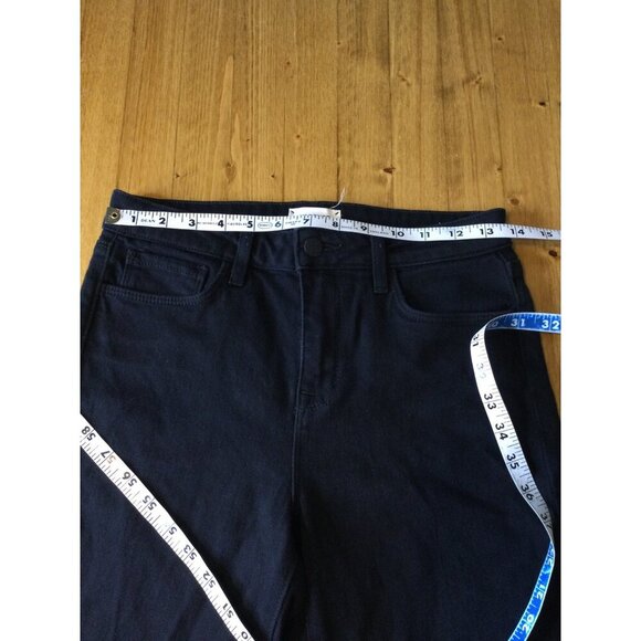 LAgence Black Flared Jeans Womens Size 26 Cotton Spandex - Picture 3 of 6